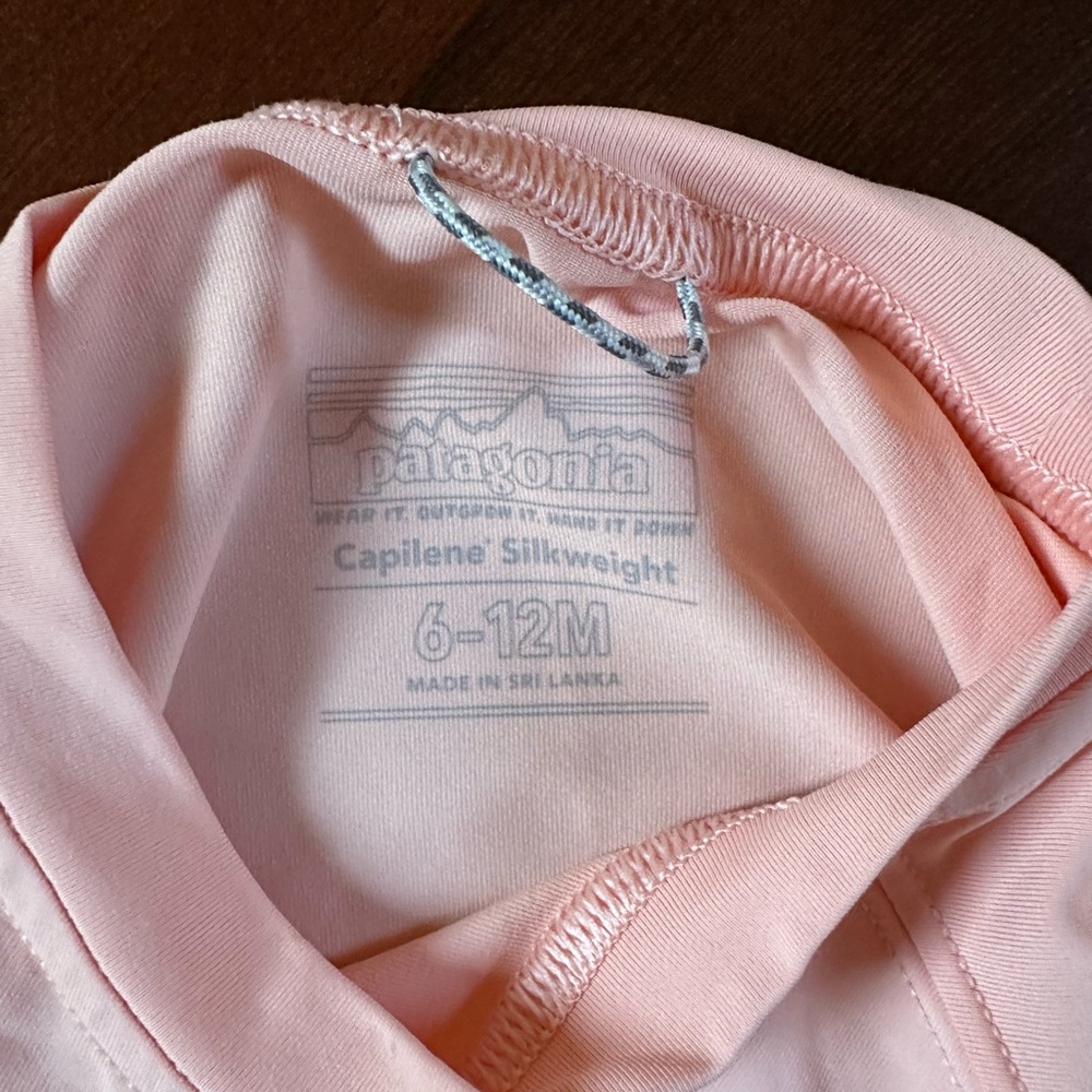 Patagonia Capilene Silkweight UPF sun protection swim shirt LIKE NEW